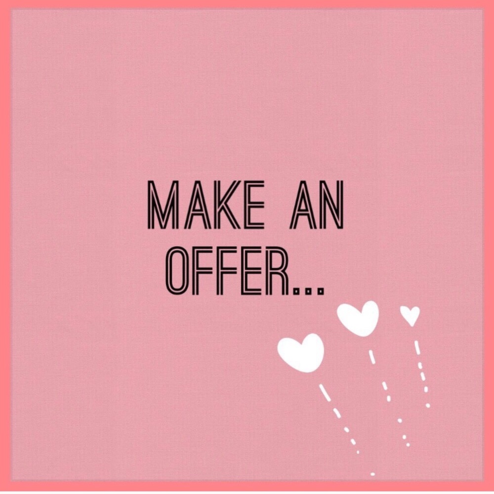 Decent offers considered!